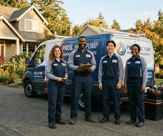Heat Pump Installation company in Salem, VA
